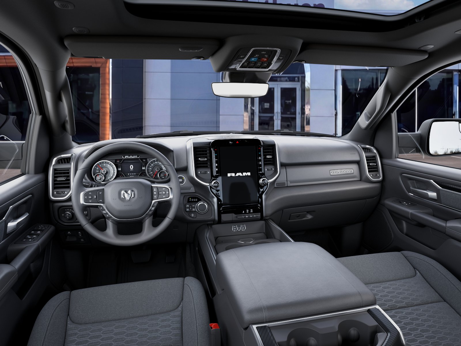 New 2026 Bright White Clearcoat RAM Big Horn image 29