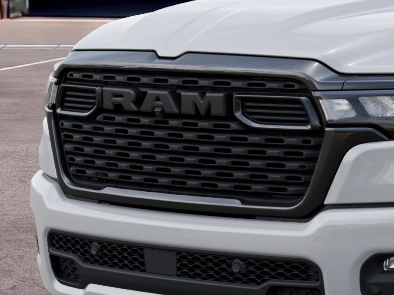 New 2026 Bright White Clearcoat RAM Big Horn image 26
