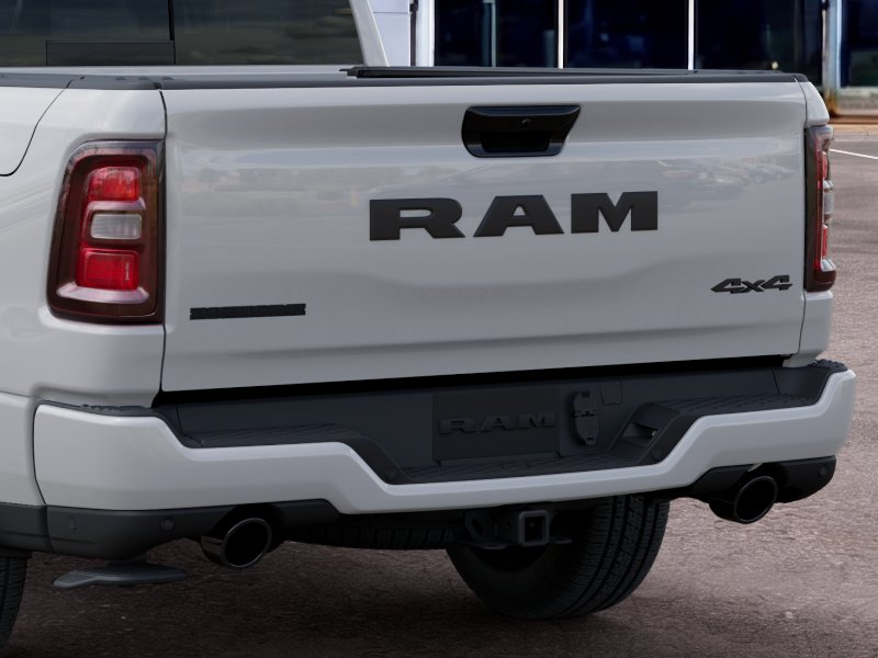 New 2026 Bright White Clearcoat RAM Big Horn image 28