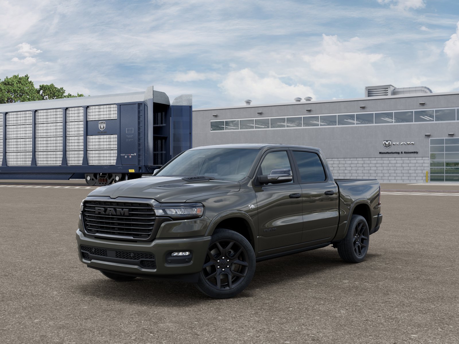 New 2026 Tank Exterior Paint RAM LARAMIE image 2