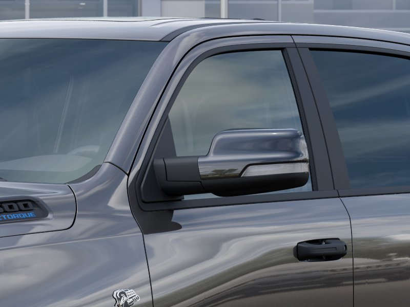 New 2026 Granite Crystal Metallic Clear-Coat Exterior Paint RAM Big Horn image 47