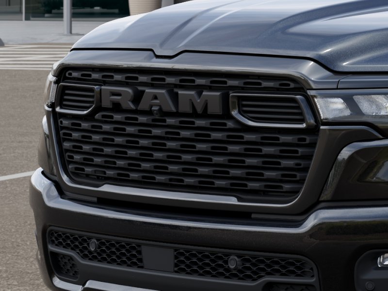 New 2026 Diamond Black Crystal Pearl-Coat Exterior Paint RAM Big Horn/Lone Star image 23