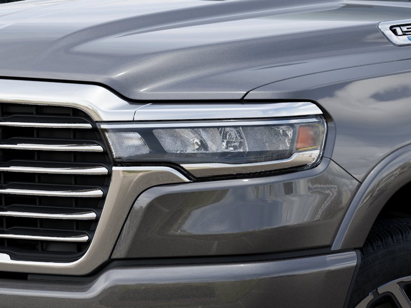 New 2026 Granite Crystal Metallic Clear-Coat Exterior Paint RAM Laramie image 36