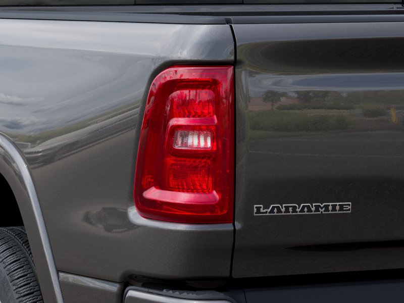 New 2026 Granite Crystal Metallic Clear-Coat Exterior Paint RAM Laramie image 35