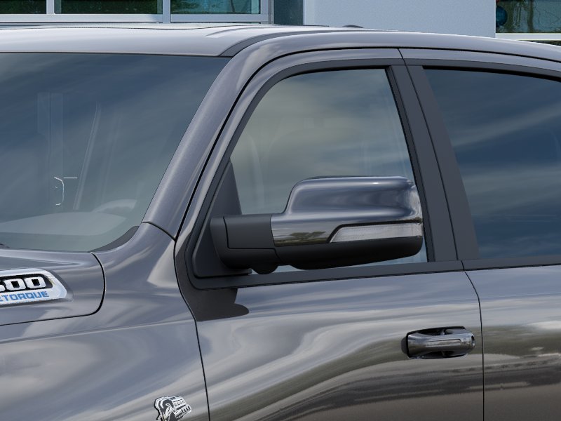 New 2026 Granite Crystal Metallic Clear-Coat Exterior Paint RAM Laramie image 38