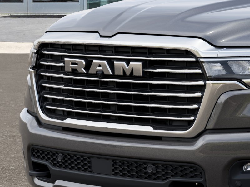 New 2026 Granite Crystal Metallic Clear-Coat Exterior Paint RAM Laramie image 37