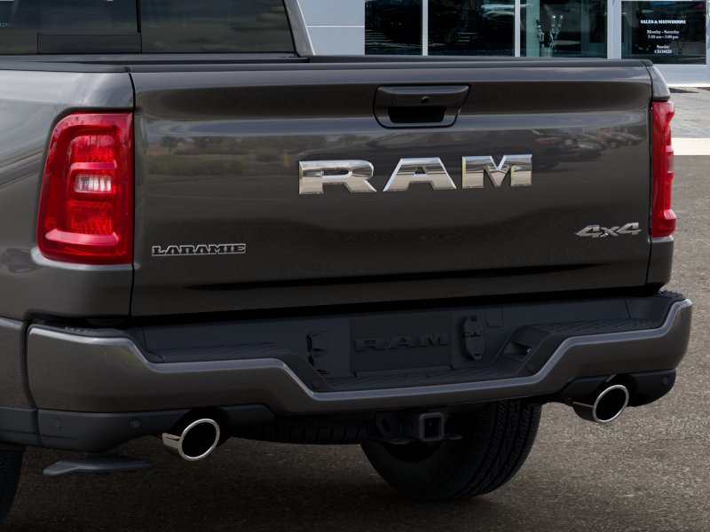 New 2026 Granite Crystal Metallic Clear-Coat Exterior Paint RAM Laramie image 39