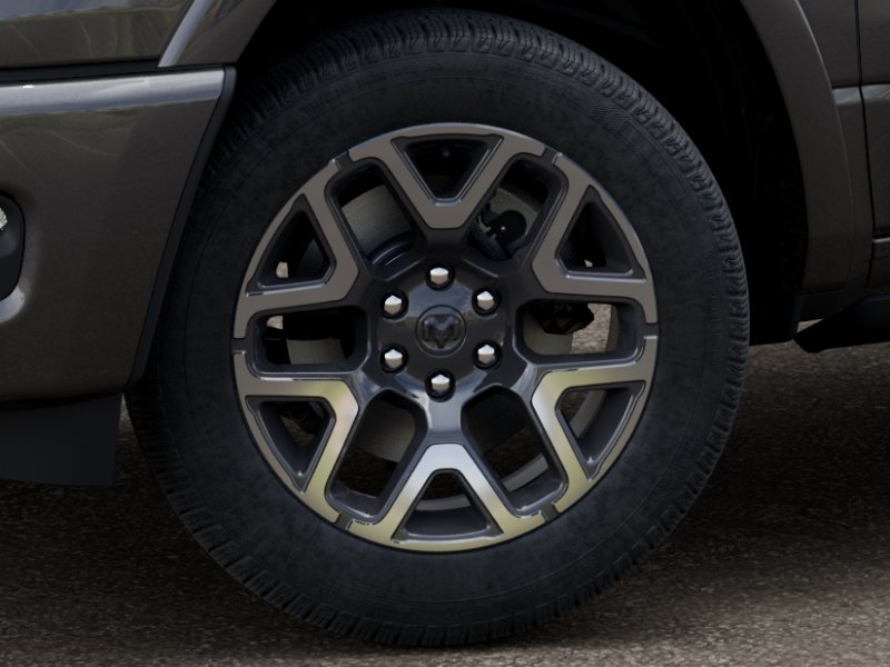 New 2026 Granite Crystal Metallic Clear-Coat Exterior Paint RAM Laramie image 34