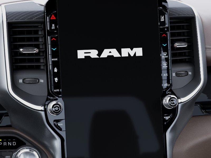New 2026 Granite Crystal Metallic Clear-Coat Exterior Paint RAM Laramie image 44