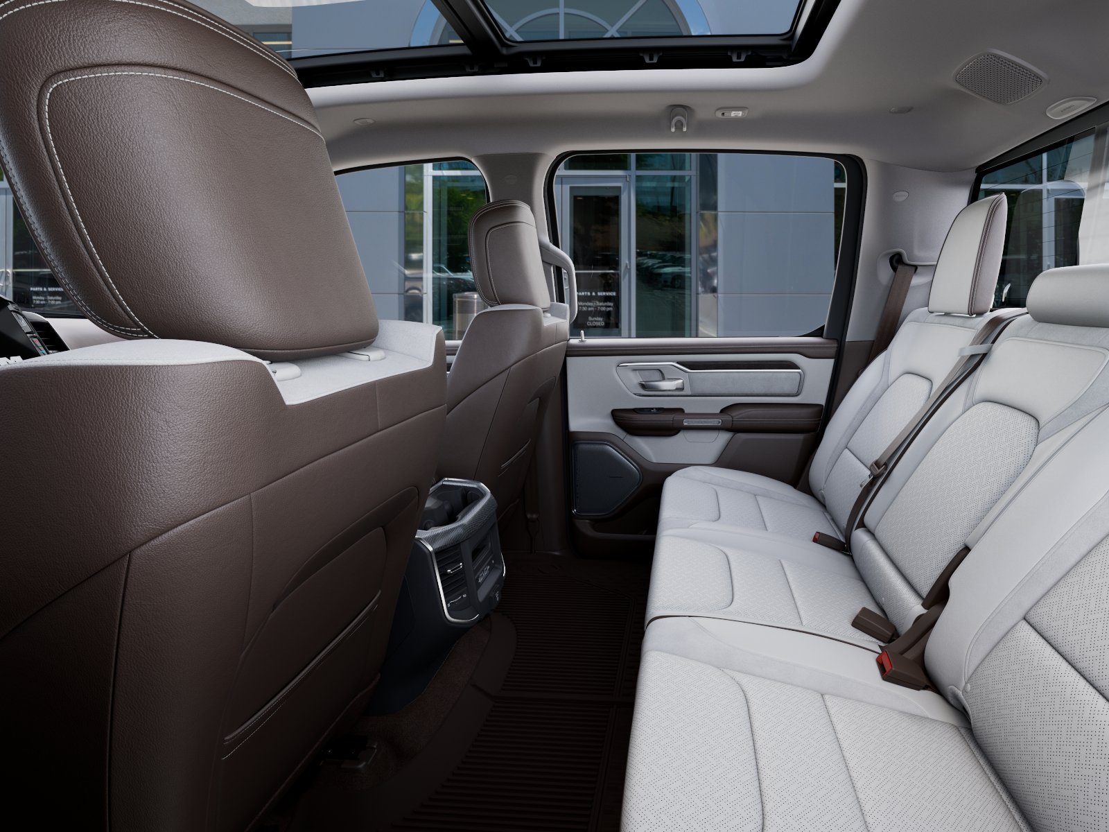 New 2026 Granite Crystal Metallic Clear-Coat Exterior Paint RAM Laramie image 49