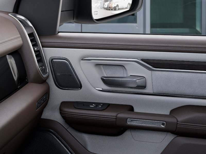 New 2026 Granite Crystal Metallic Clear-Coat Exterior Paint RAM Laramie image 51