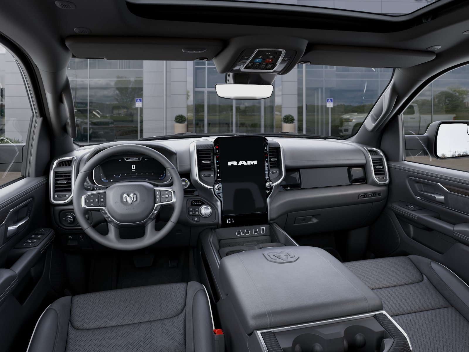 New 2026 Forged Blue Metallic Exterior Paint RAM Laramie image 50