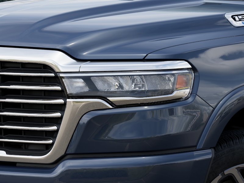 New 2026 Forged Blue Metallic Exterior Paint RAM Laramie image 46