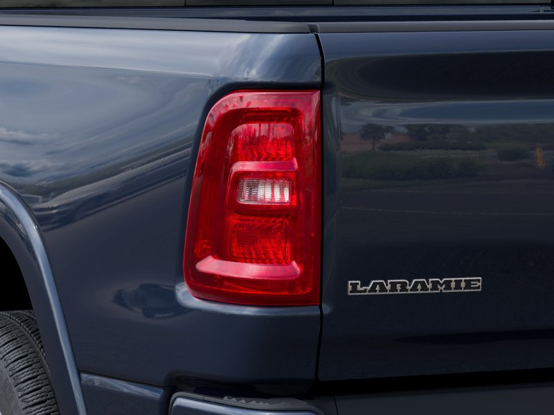 New 2026 Forged Blue Metallic Exterior Paint RAM Laramie image 45