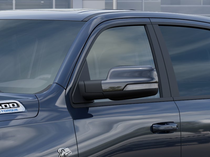 New 2026 Forged Blue Metallic Exterior Paint RAM Laramie image 48
