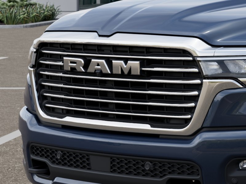 New 2026 Forged Blue Metallic Exterior Paint RAM Laramie image 47