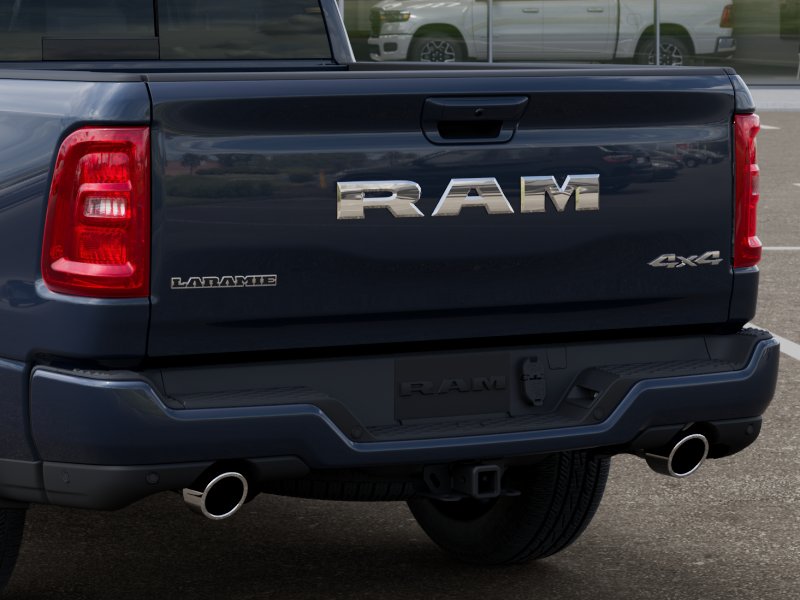 New 2026 Forged Blue Metallic Exterior Paint RAM Laramie image 49