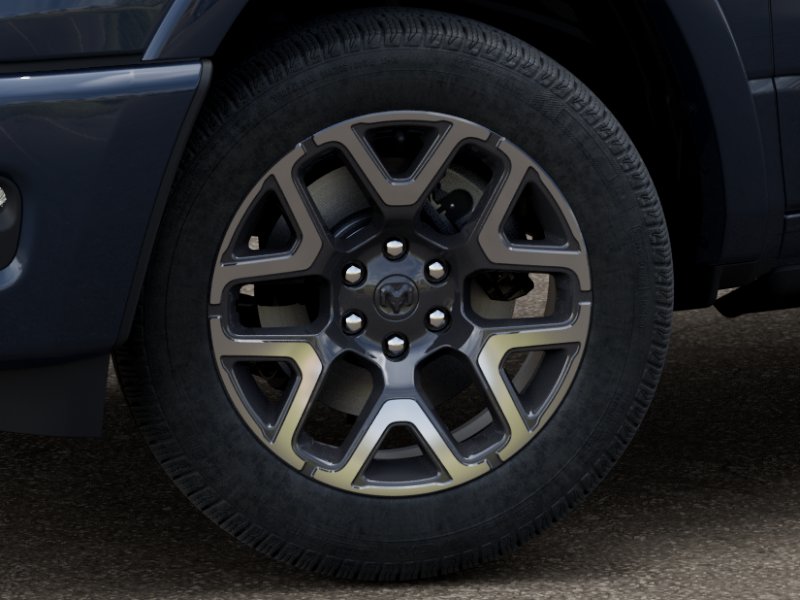New 2026 Forged Blue Metallic Exterior Paint RAM Laramie image 44
