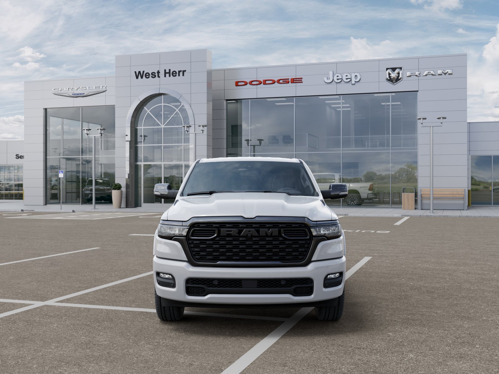 New 2026 Bright White Clearcoat Ram Big Horn/Lone Star image 6