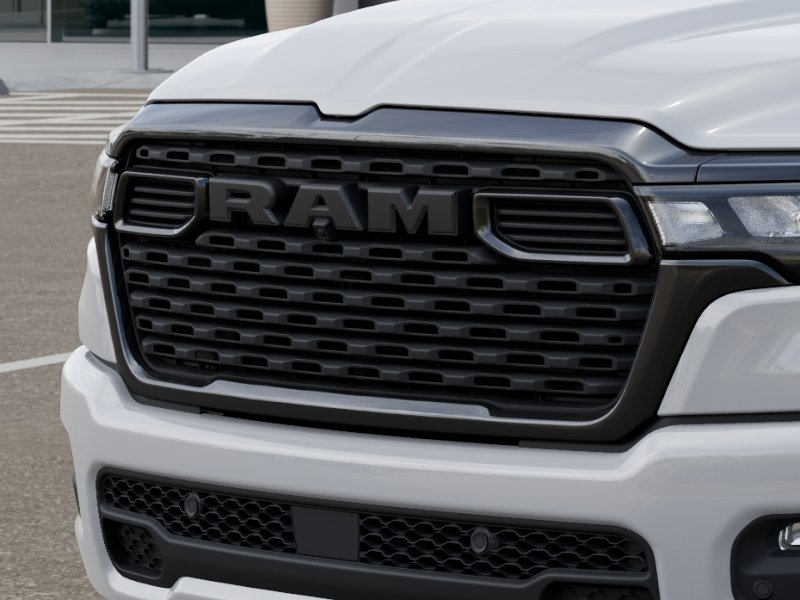 New 2026 Bright White Clearcoat Ram Big Horn/Lone Star image 11