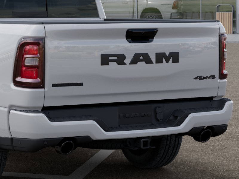 New 2026 Bright White Clearcoat Ram Big Horn/Lone Star image 13
