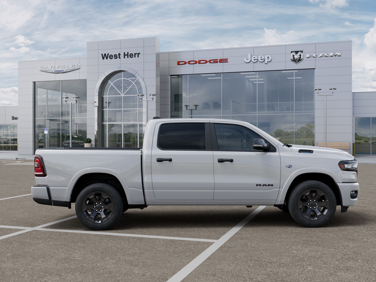 New 2026 Bright White Clearcoat Ram Big Horn/Lone Star image 21