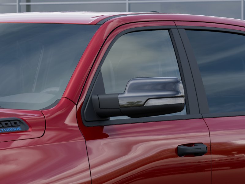 New 2026 Molten Red Pearl-Coat Exterior Ram RAM 1500 BIG HORN CREW CAB 4X4 image 12