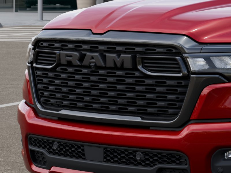 New 2026 Molten Red Pearl-Coat Exterior Ram RAM 1500 BIG HORN CREW CAB 4X4 image 11