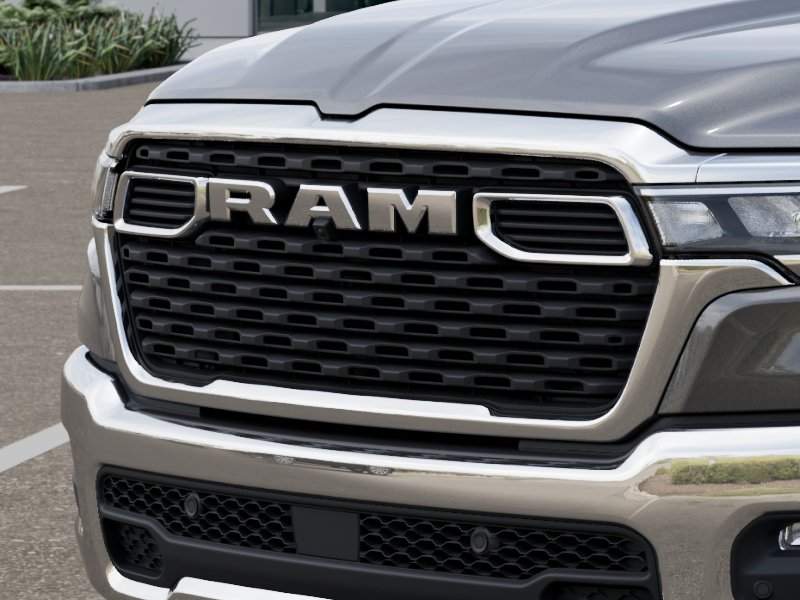 New 2026 Granite Crystal Metallic Clear-Coat Exterior Paint RAM Big Horn image 44
