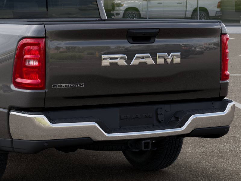 New 2026 Granite Crystal Metallic Clear-Coat Exterior Paint RAM Big Horn image 46