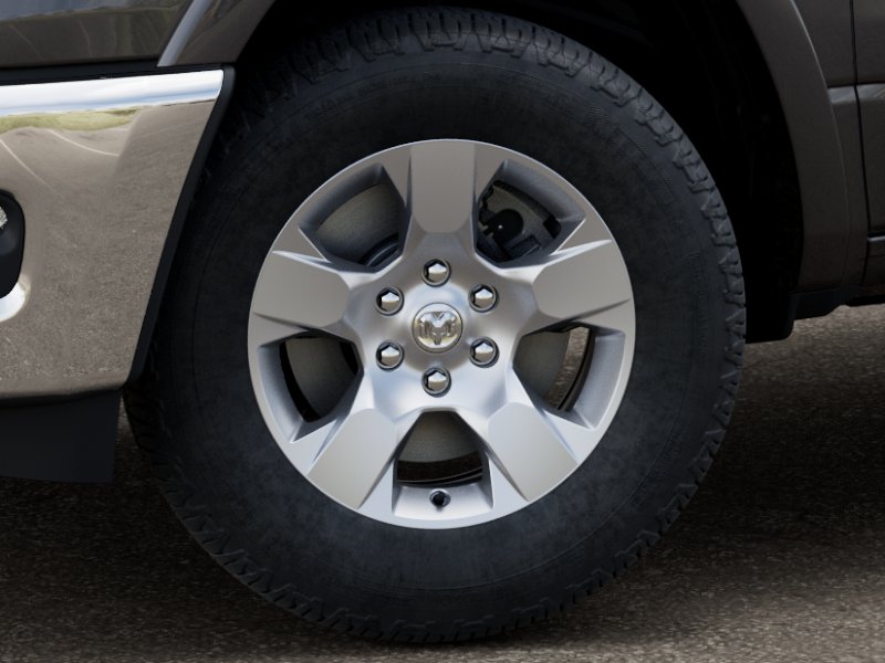 New 2026 Granite Crystal Metallic Clear-Coat Exterior Paint RAM Big Horn image 41