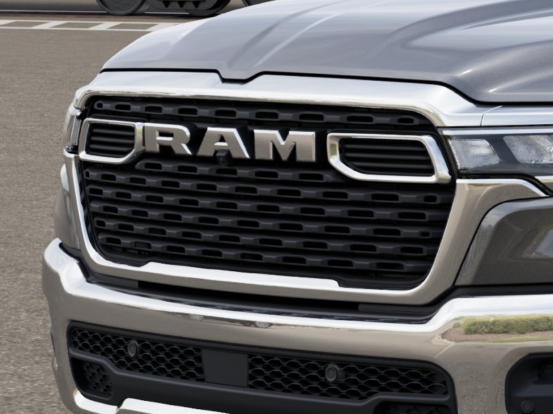 New 2026 Granite Crystal Metallic Clear-Coat Exterior Paint RAM Tradesman image 37