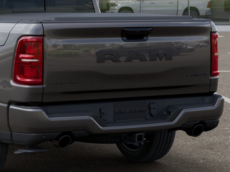 New 2026 Granite Crystal Metallic Clear-Coat Exterior Paint RAM Limited image 81