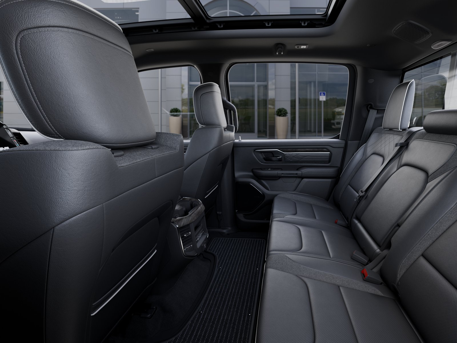 New 2026 Granite Crystal Metallic Clear-Coat Exterior Paint RAM Limited image 90
