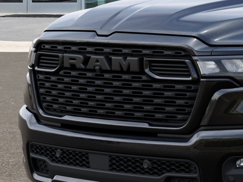 New 2026 Diamond Black Crystal Pearl-Coat Exterior Paint RAM Express image 37