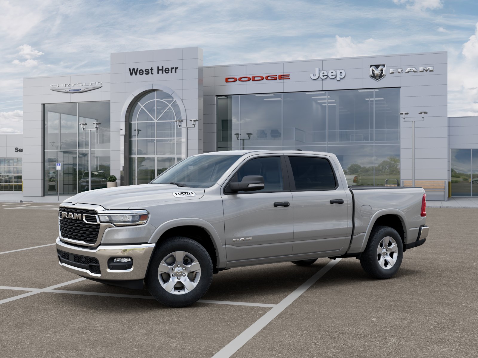 New 2026 Ram Ram 1500 RAM 1500 BIG HORN CREW CAB 4X4 Crew Cab in