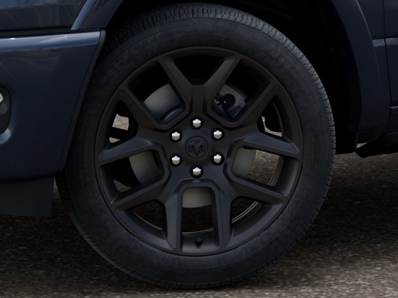 New 2026 Forged Blue Metallic Exterior Paint RAM Laramie image 25