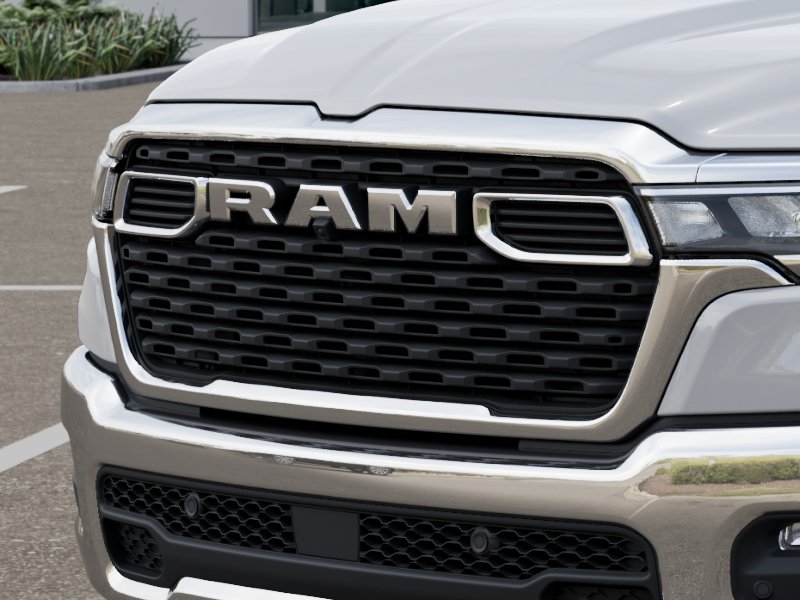 New 2026 Bright White Clearcoat RAM Big Horn image 45
