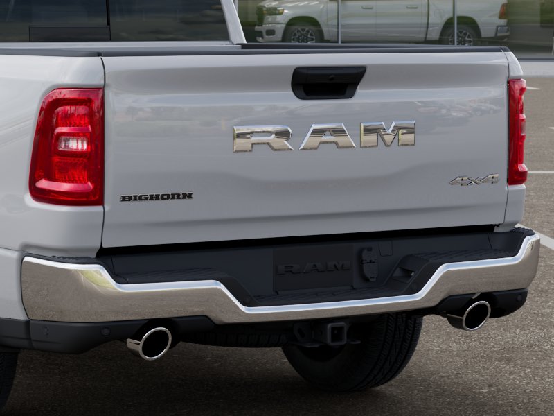 New 2026 Bright White Clearcoat RAM Big Horn image 47