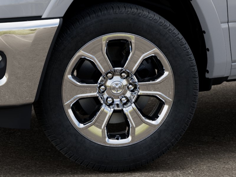 New 2026 Bright White Clearcoat RAM Big Horn image 42