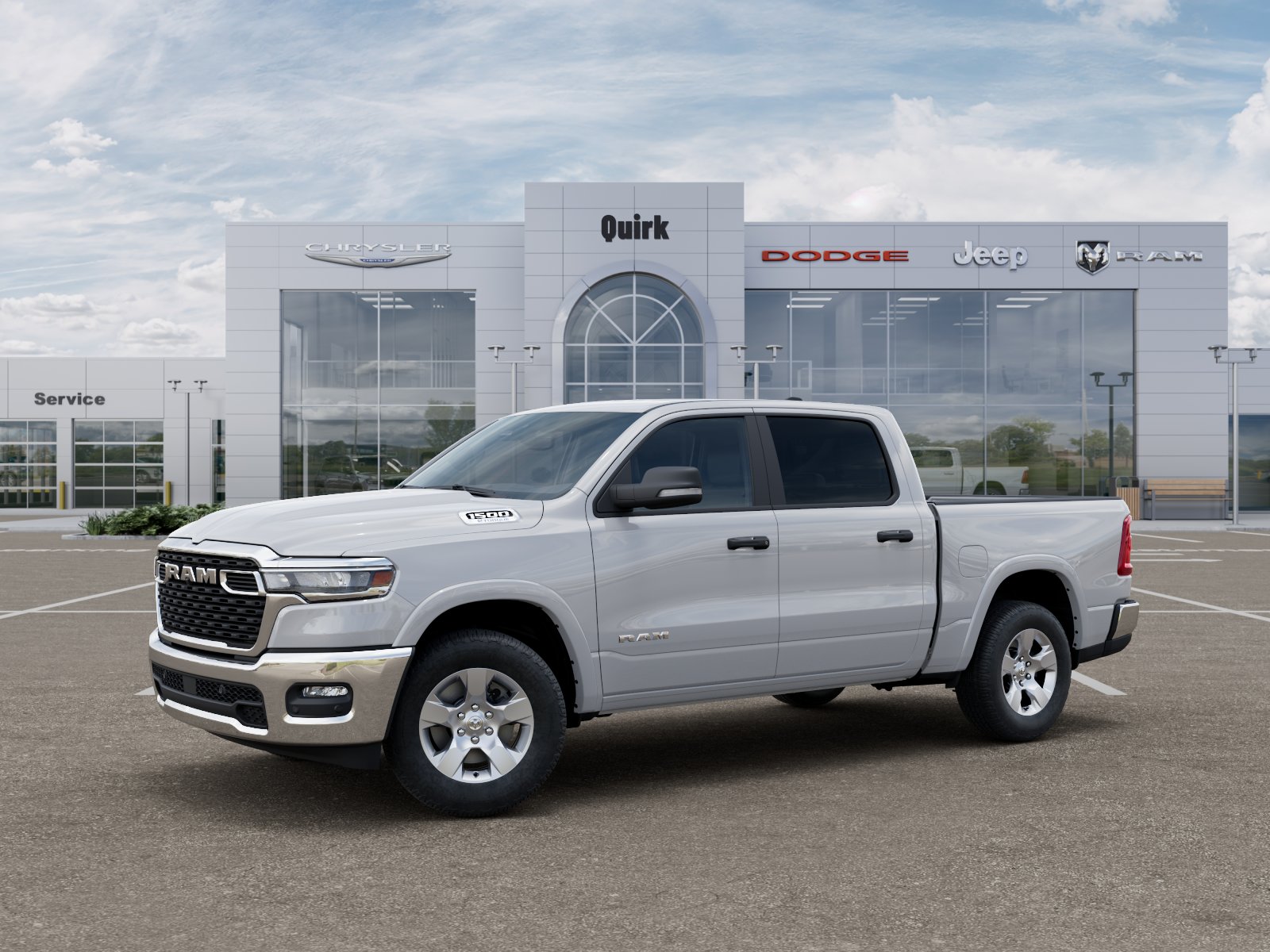 New 2026 Bright White Clearcoat Ram Big Horn image 28