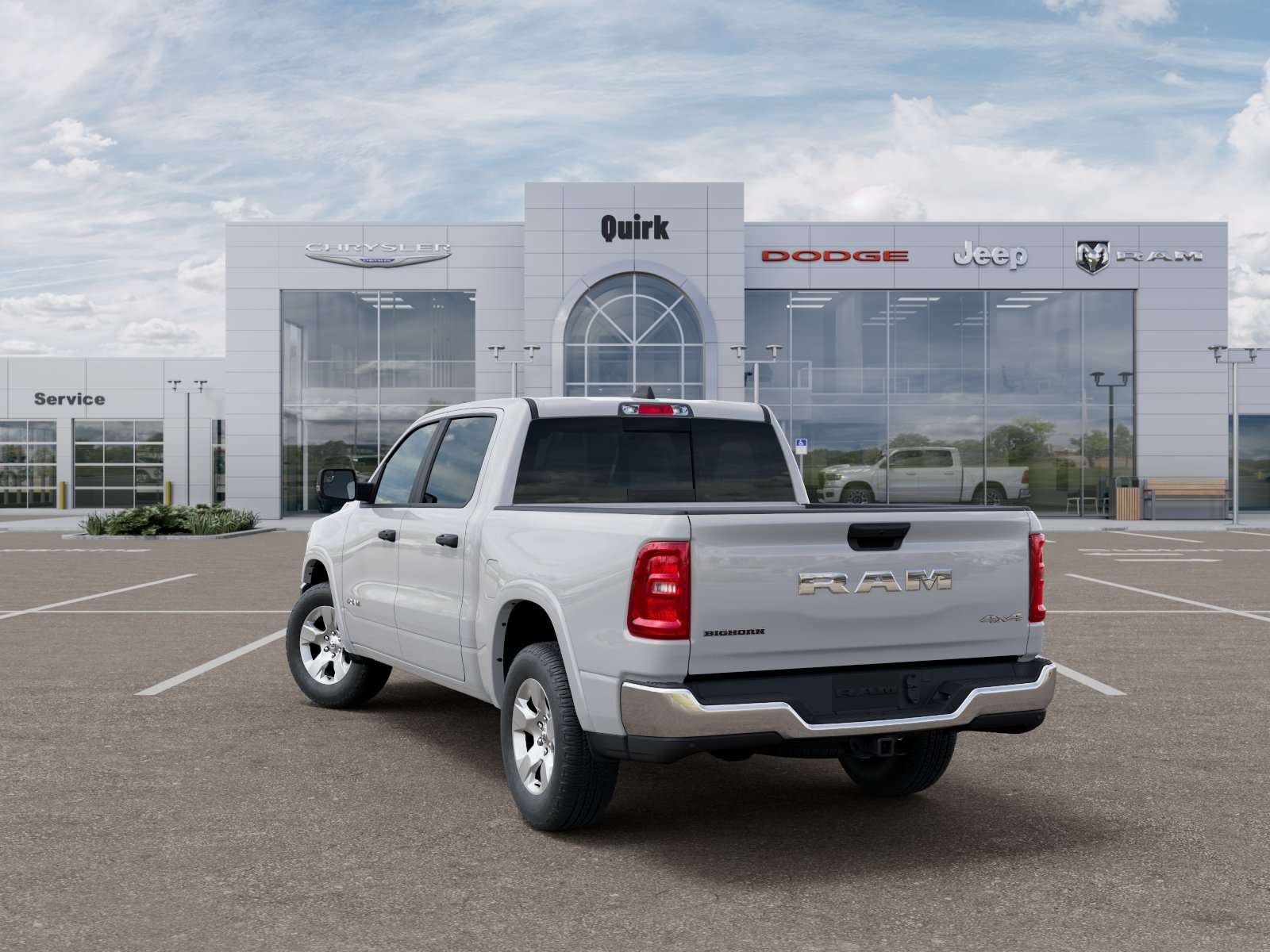 New 2026 Bright White Clearcoat Ram Big Horn image 29