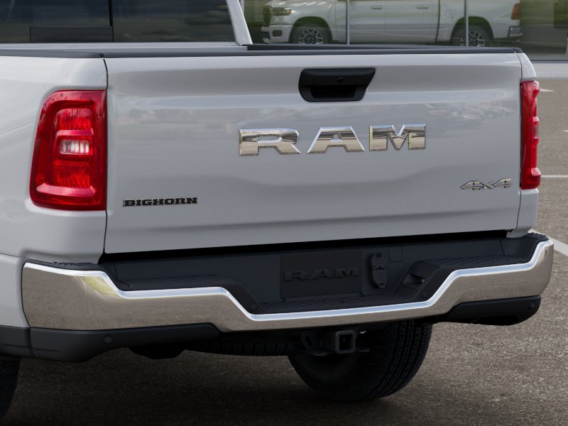 New 2026 Bright White Clearcoat Ram Big Horn image 39
