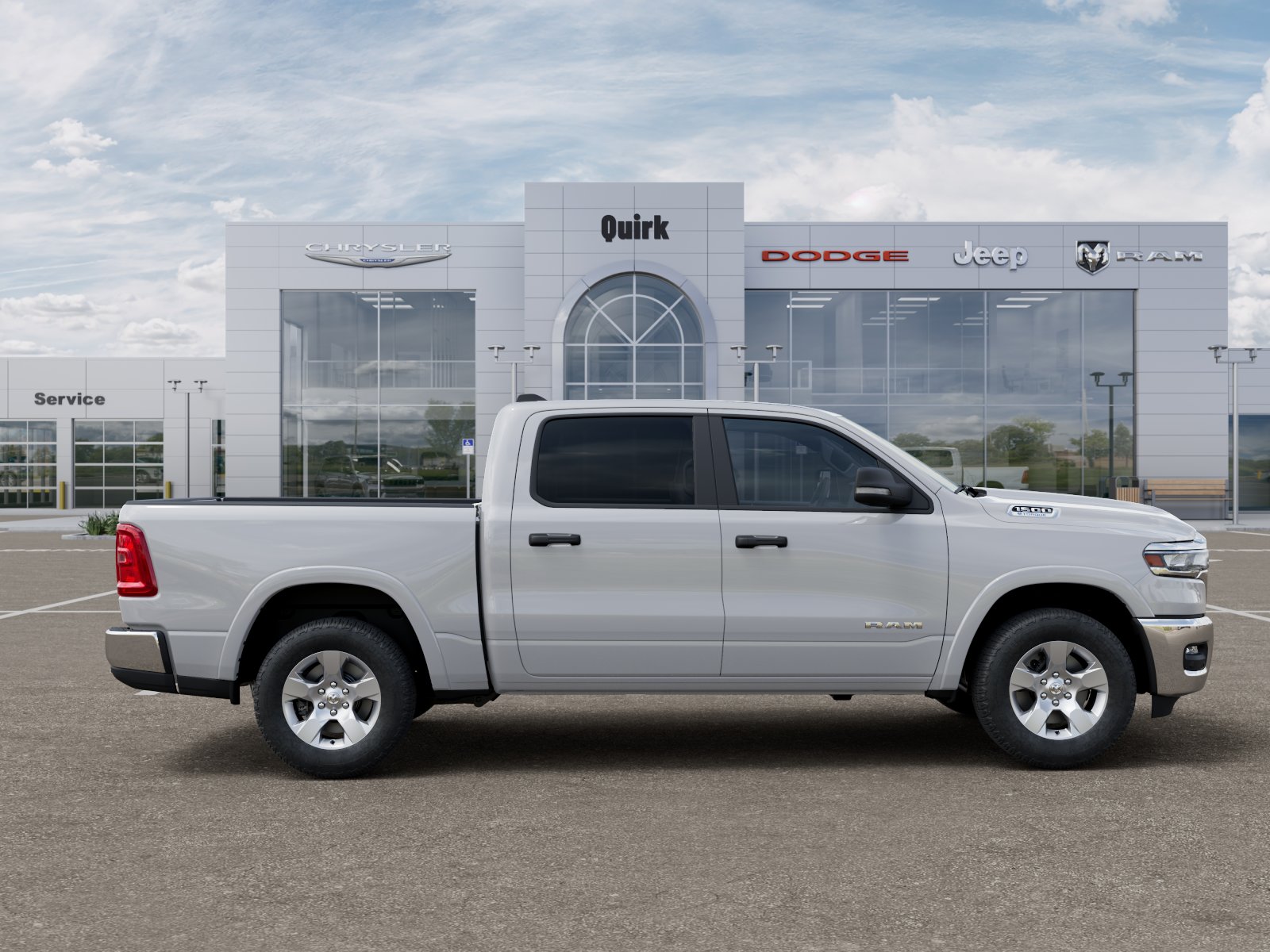 New 2026 Bright White Clearcoat Ram Big Horn image 47