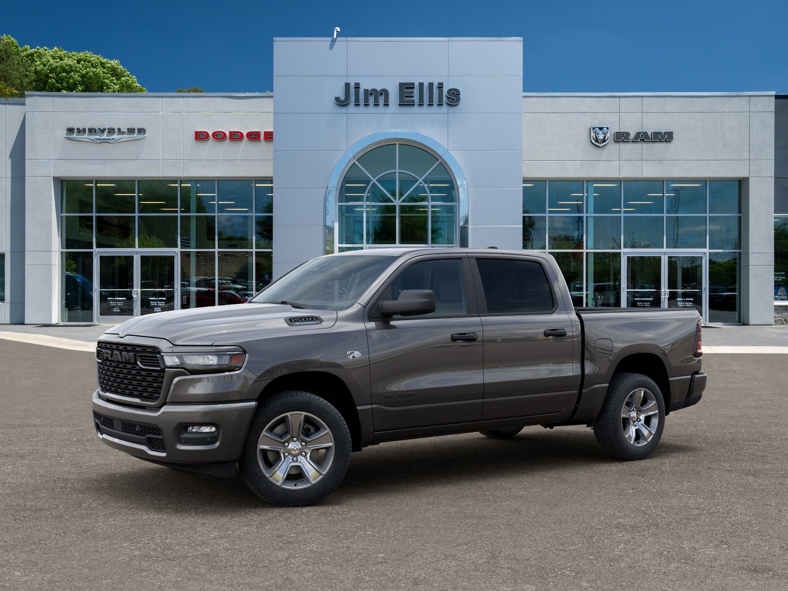 New 2026 Granite Crystal Metallic Clear-Coat Exterior Paint RAM Express image 28