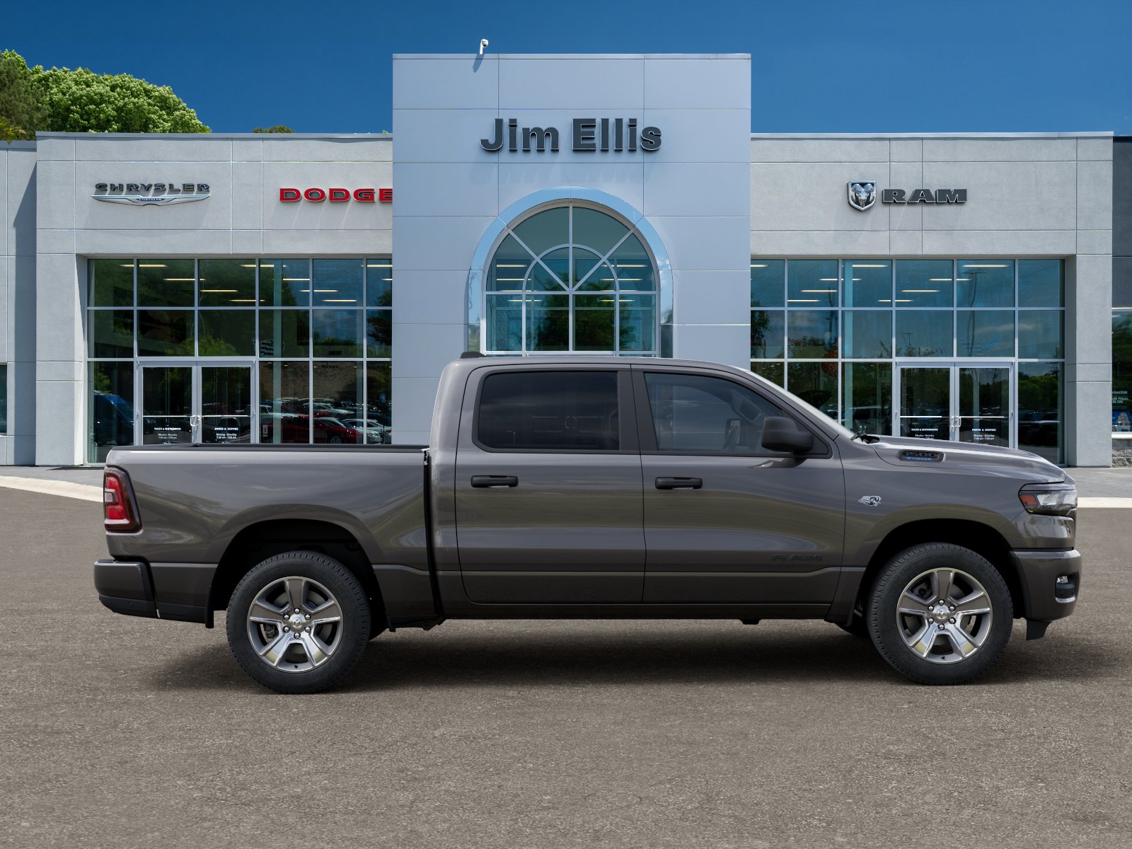 New 2026 Granite Crystal Metallic Clear-Coat Exterior Paint RAM Express image 47