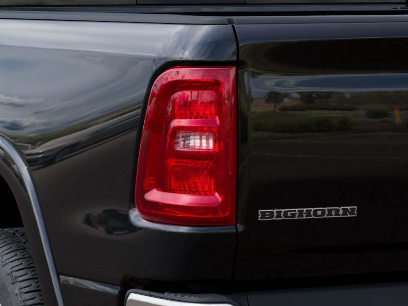 New 2026 Diamond Black Crystal Pearl-Co Ram RAM 1500 BIG HORN CREW CAB 4X4 image 9