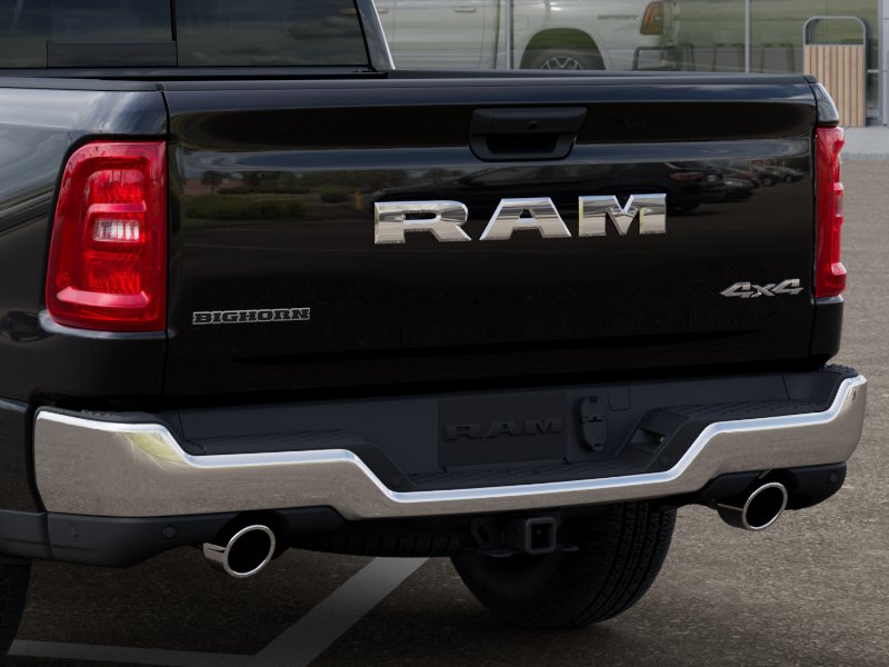 New 2026 Diamond Black Crystal Pearl-Co Ram RAM 1500 BIG HORN CREW CAB 4X4 image 13