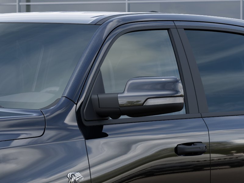 New 2026 Diamond Black Crystal Pearl-Coat Exterior Paint RAM RAM 1500 LARAMIE CREW CAB 4X4 image 112