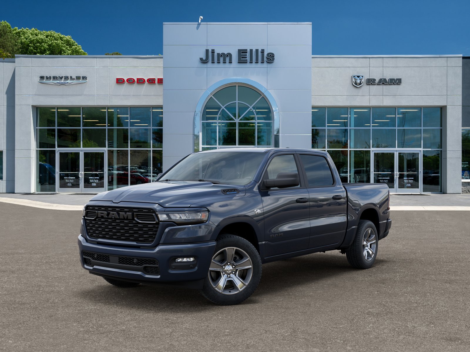 New 2026 Forged Blue Metallic Exterior Paint RAM Tradesman image 27